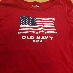 Old Navy Fourth of July shirt